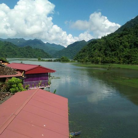Tran Xuan Homestay Ba Be Eksteriør bilde