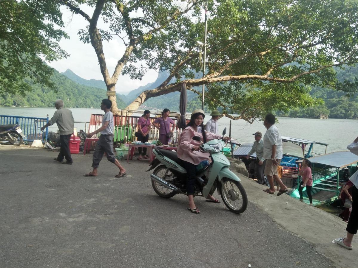Tran Xuan Homestay Ba Be Eksteriør bilde