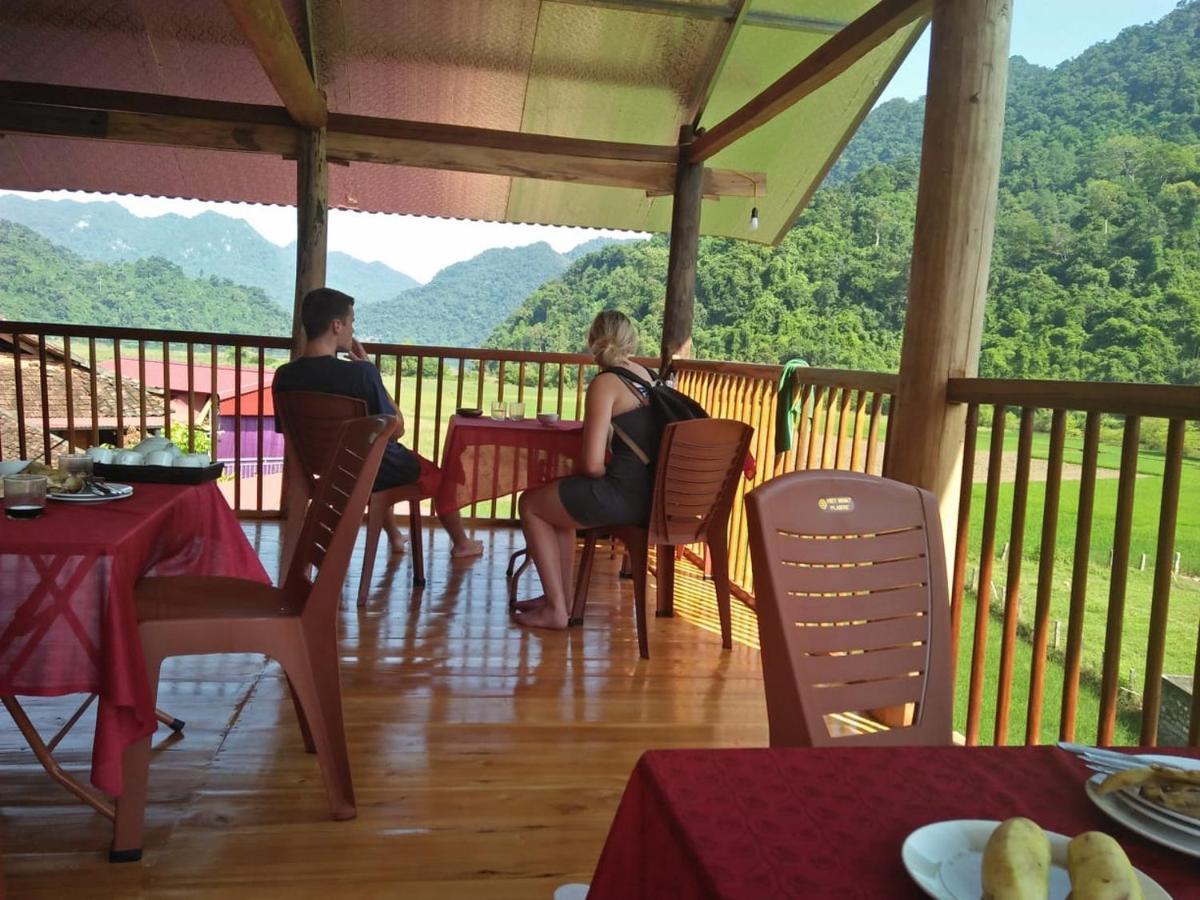 Tran Xuan Homestay Ba Be Eksteriør bilde