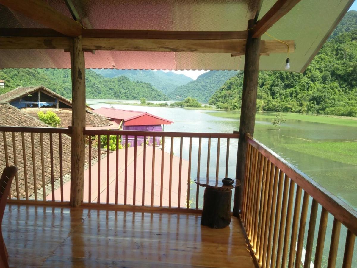 Tran Xuan Homestay Ba Be Eksteriør bilde