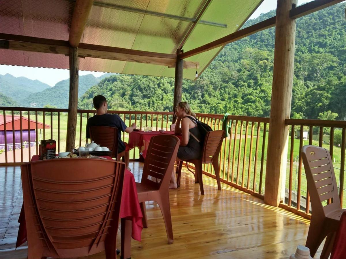 Tran Xuan Homestay Ba Be Eksteriør bilde