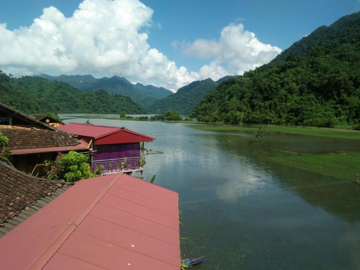 Tran Xuan Homestay Ba Be Eksteriør bilde