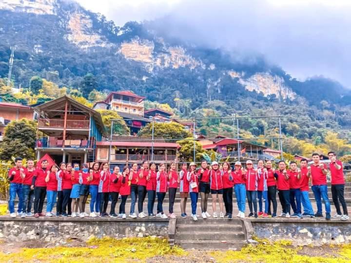 Tran Xuan Homestay Ba Be Eksteriør bilde