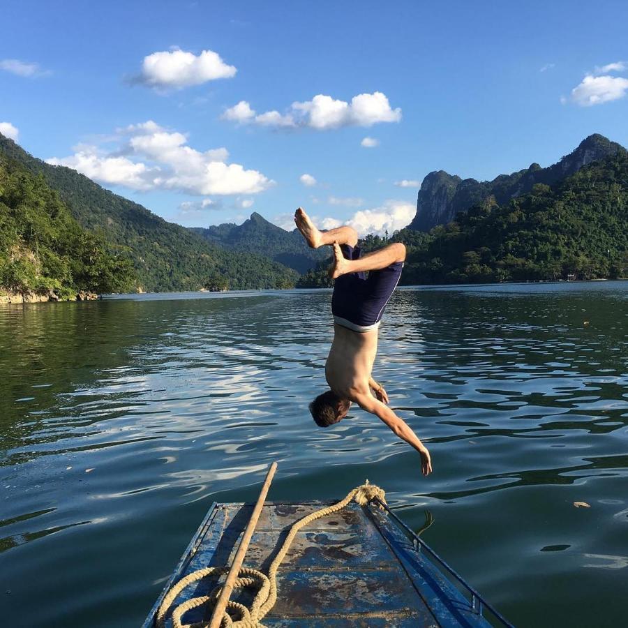 Tran Xuan Homestay Ba Be Eksteriør bilde