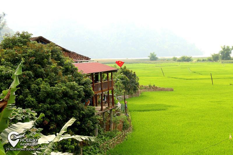 Tran Xuan Homestay Ba Be Eksteriør bilde