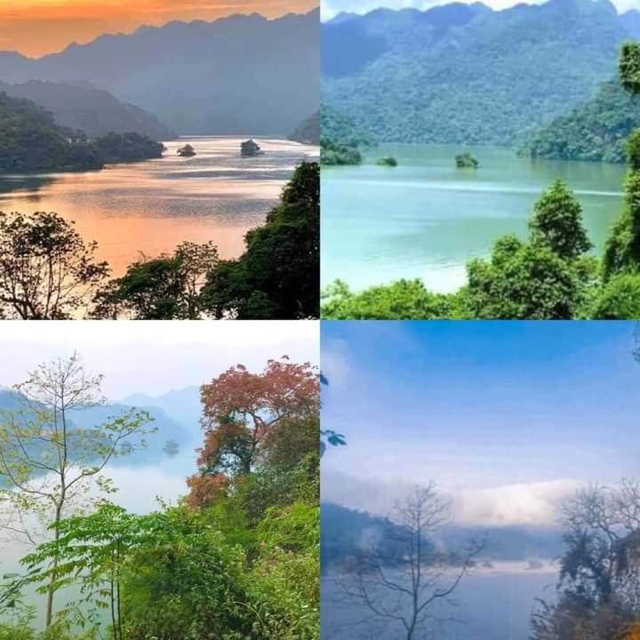 Tran Xuan Homestay Ba Be Eksteriør bilde