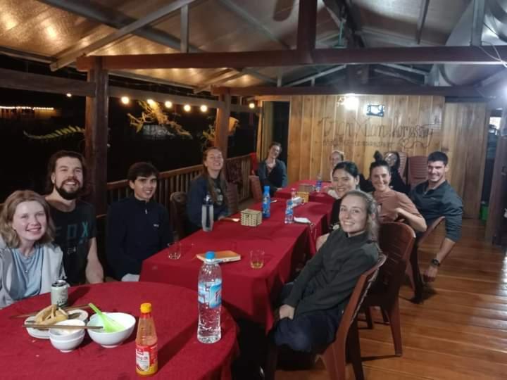 Tran Xuan Homestay Ba Be Eksteriør bilde