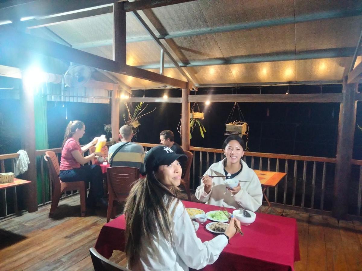 Tran Xuan Homestay Ba Be Eksteriør bilde