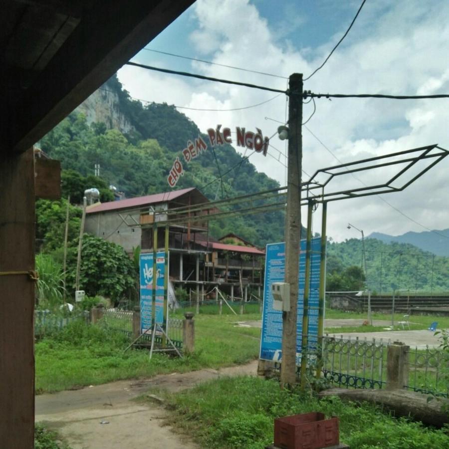 Tran Xuan Homestay Ba Be Eksteriør bilde