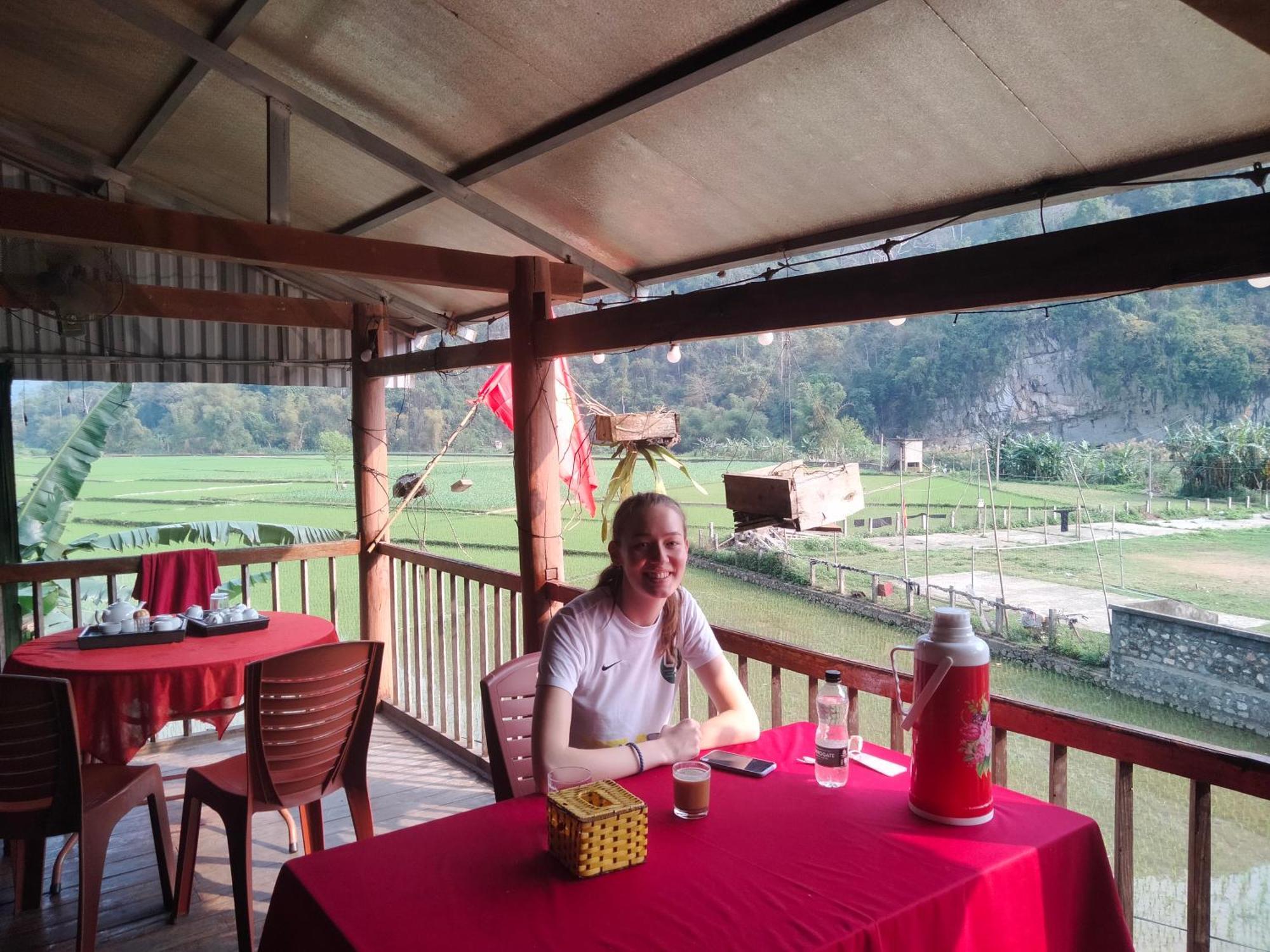 Tran Xuan Homestay Ba Be Eksteriør bilde
