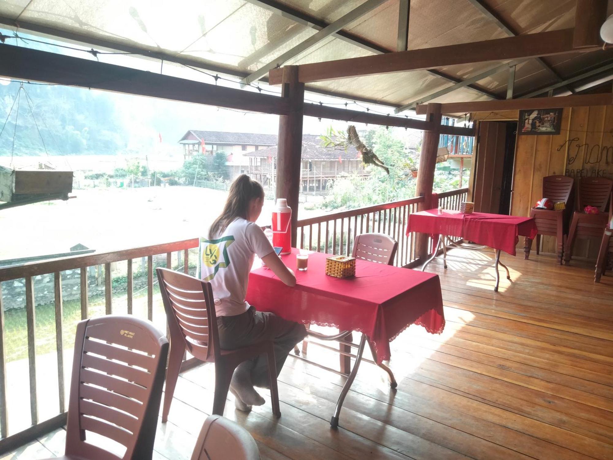 Tran Xuan Homestay Ba Be Eksteriør bilde
