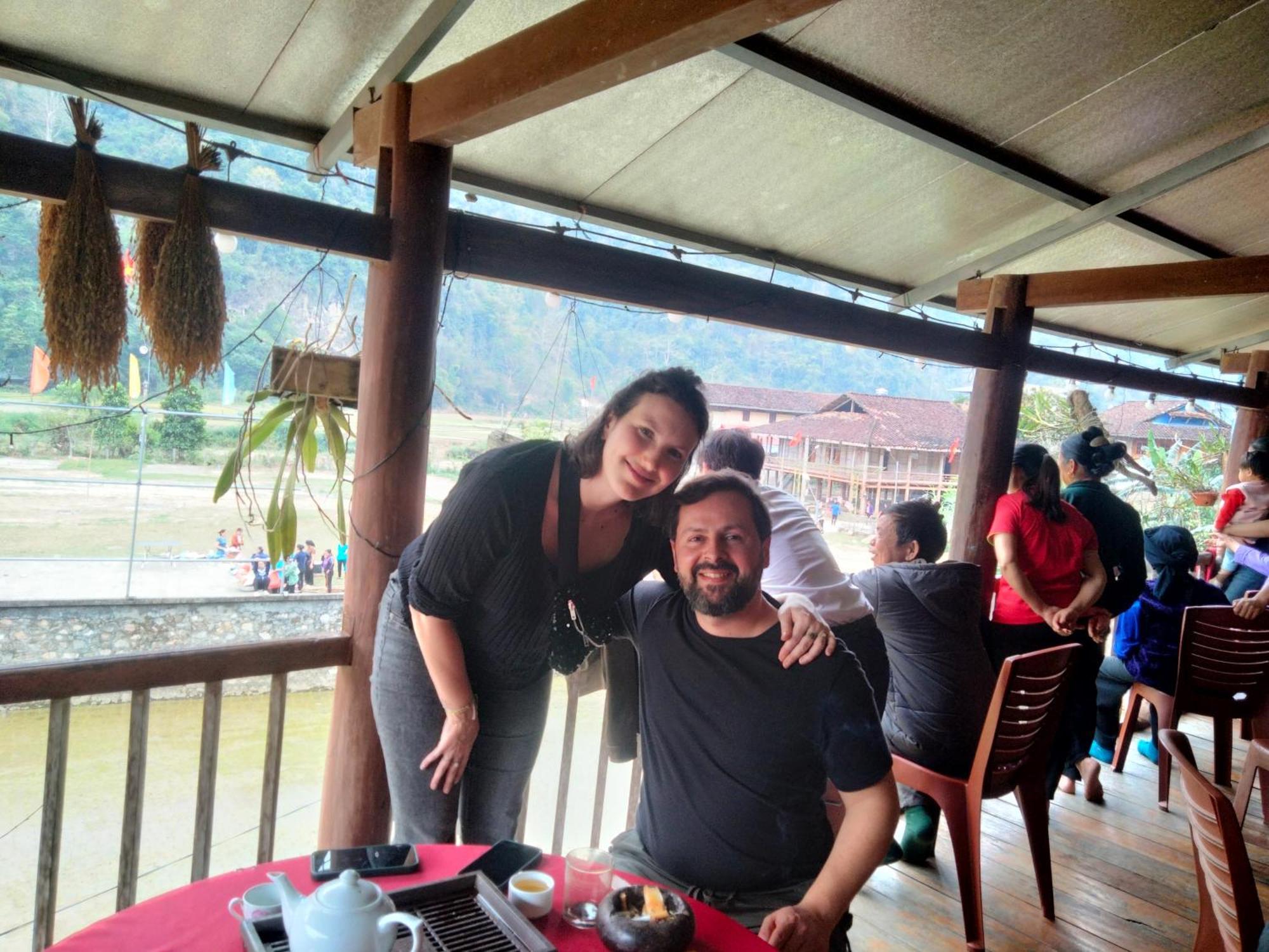 Tran Xuan Homestay Ba Be Eksteriør bilde