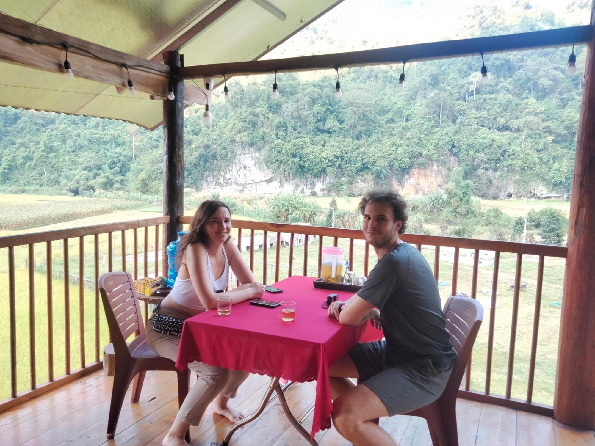 Tran Xuan Homestay Ba Be Eksteriør bilde