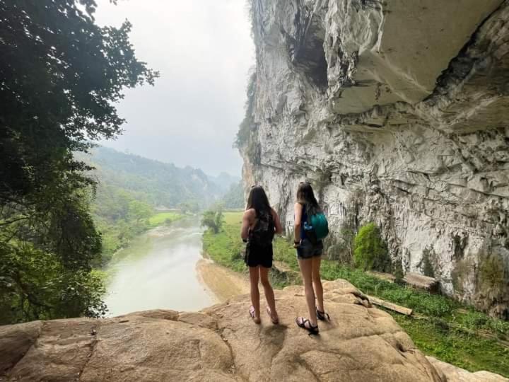 Tran Xuan Homestay Ba Be Eksteriør bilde