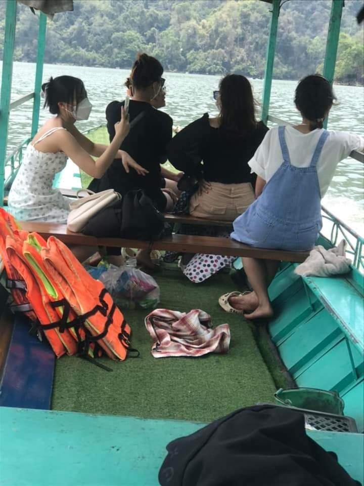 Tran Xuan Homestay Ba Be Eksteriør bilde