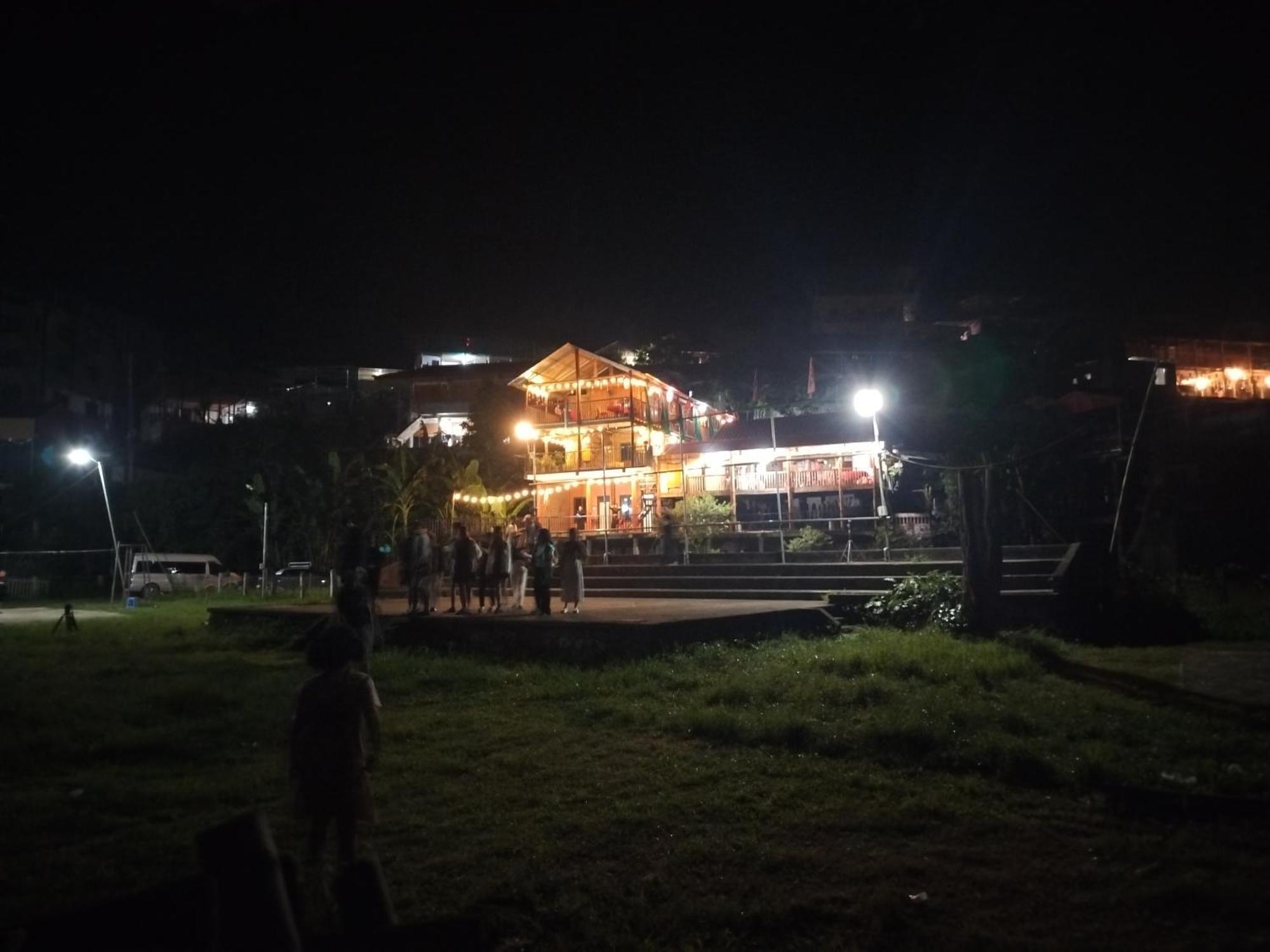 Tran Xuan Homestay Ba Be Eksteriør bilde