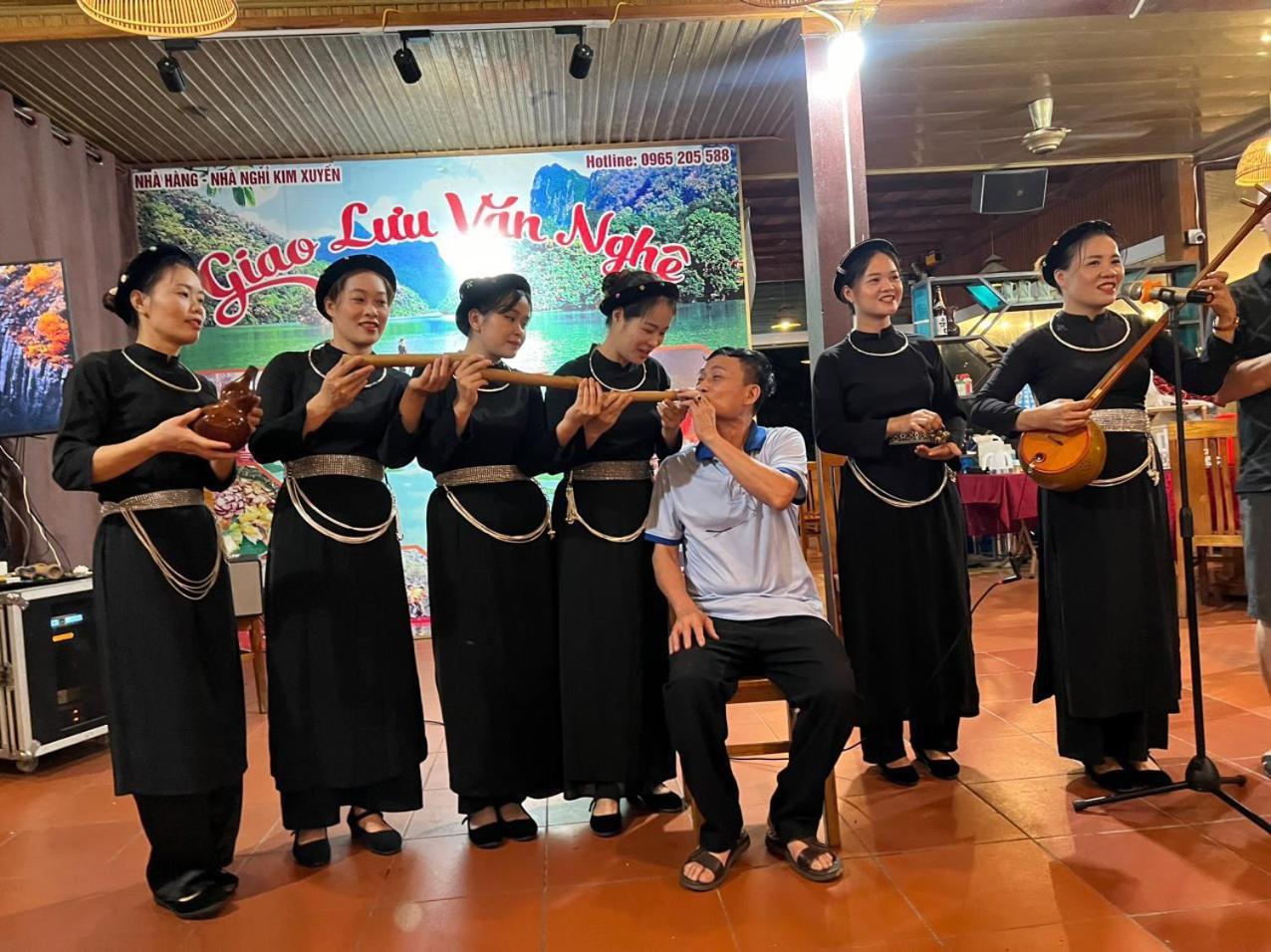 Tran Xuan Homestay Ba Be Eksteriør bilde