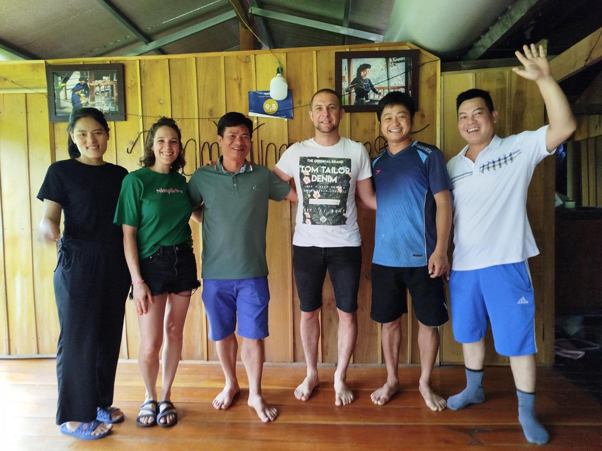Tran Xuan Homestay Ba Be Eksteriør bilde