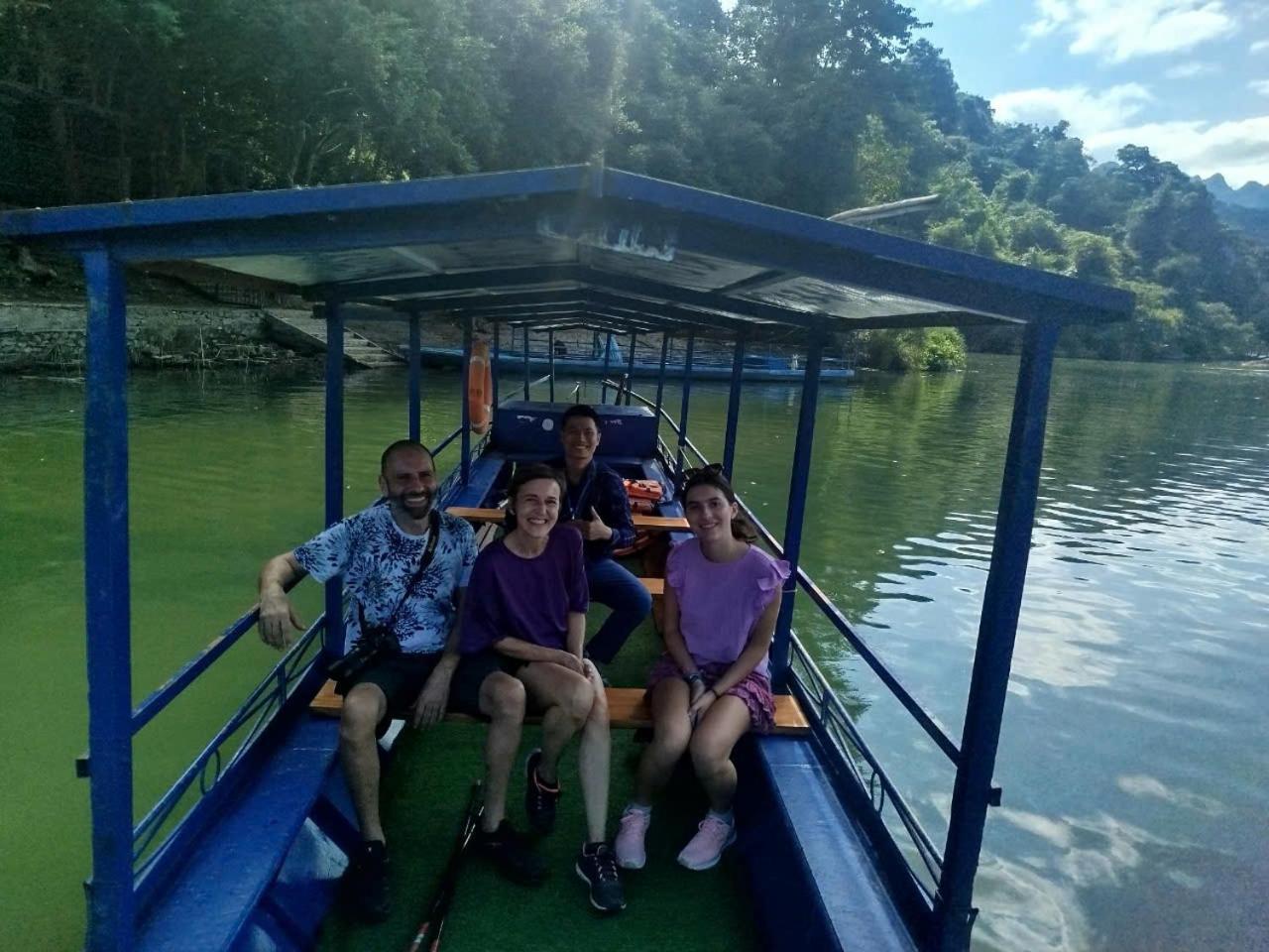 Tran Xuan Homestay Ba Be Eksteriør bilde