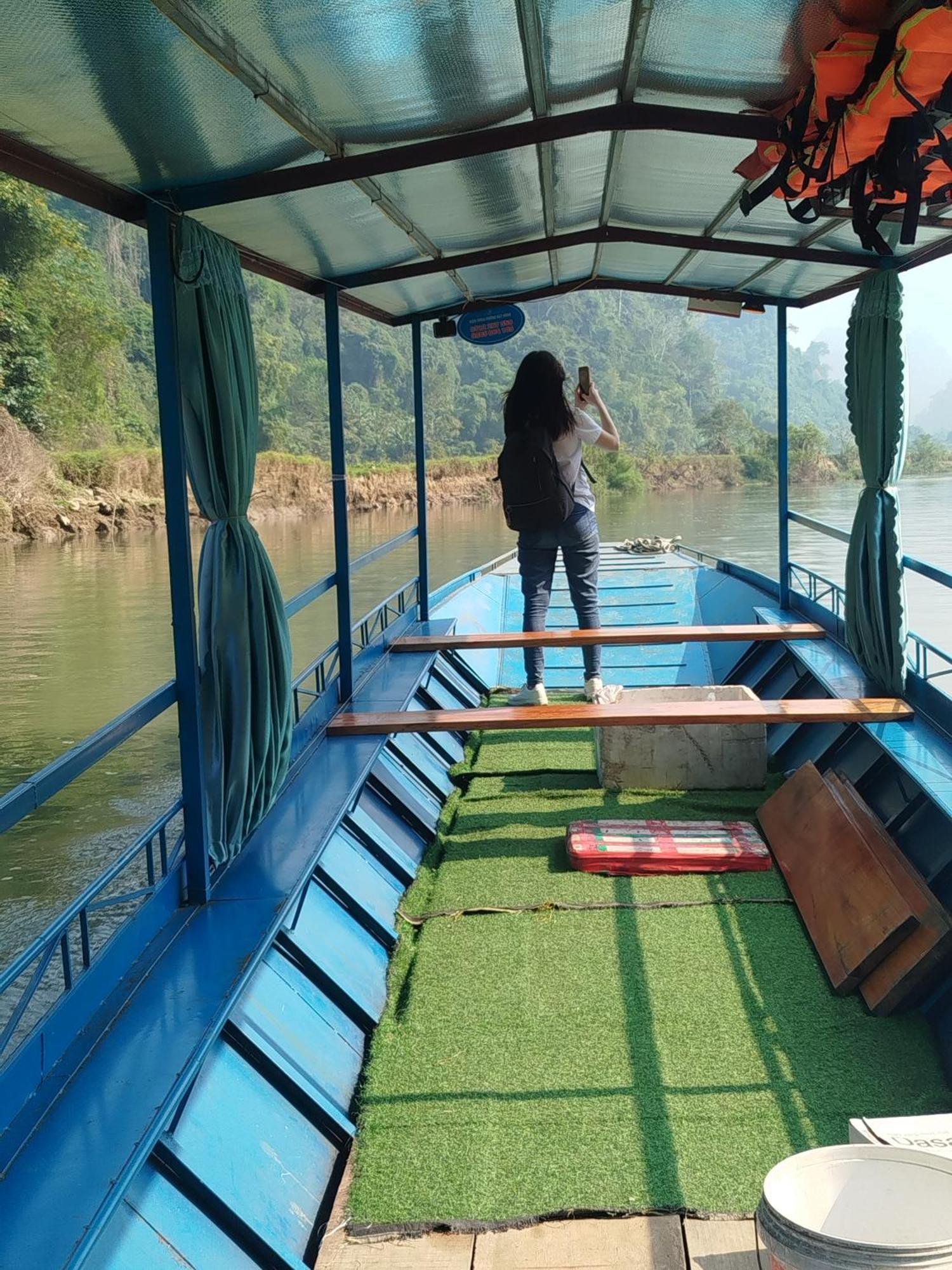 Tran Xuan Homestay Ba Be Eksteriør bilde
