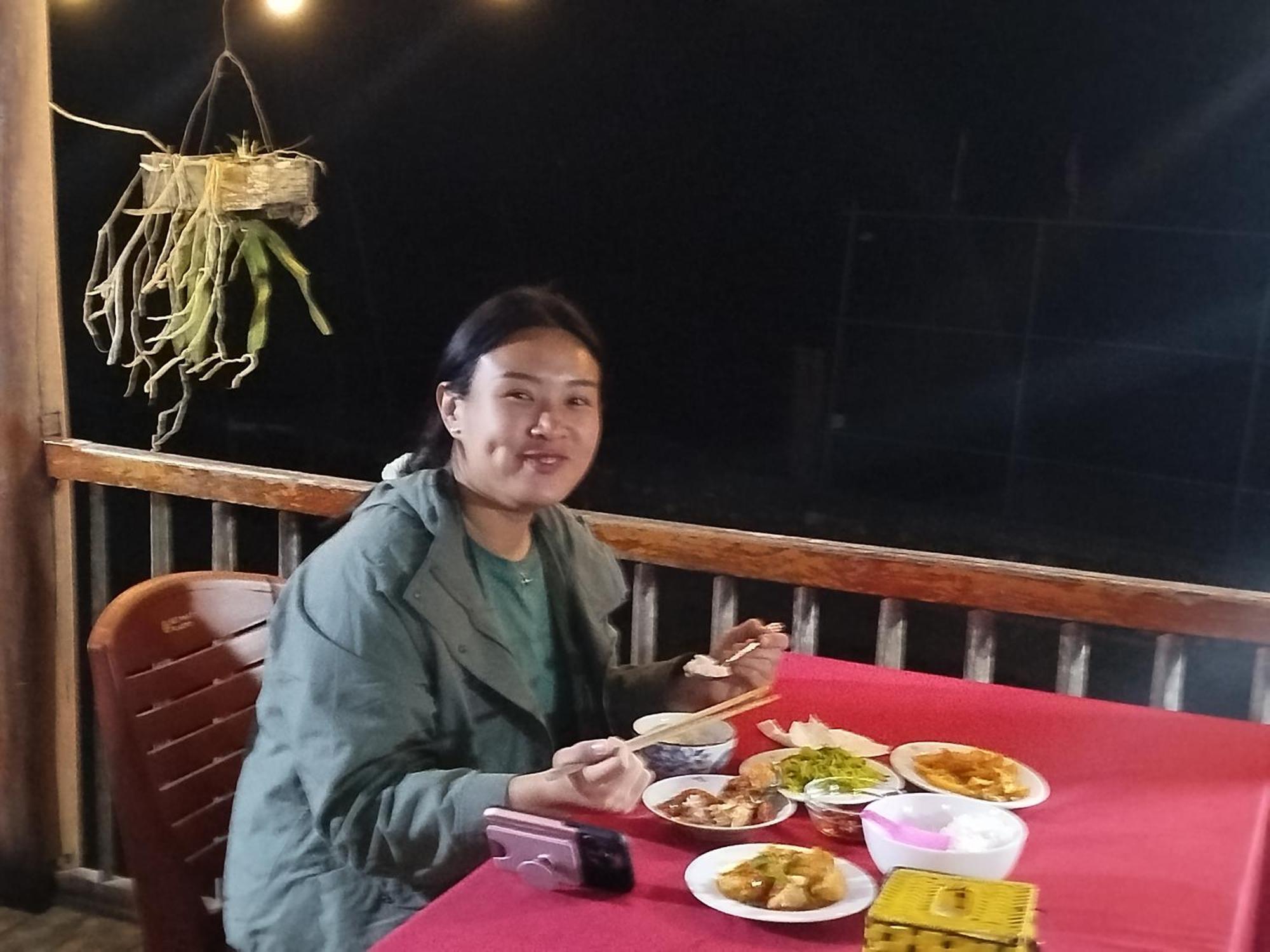 Tran Xuan Homestay Ba Be Eksteriør bilde