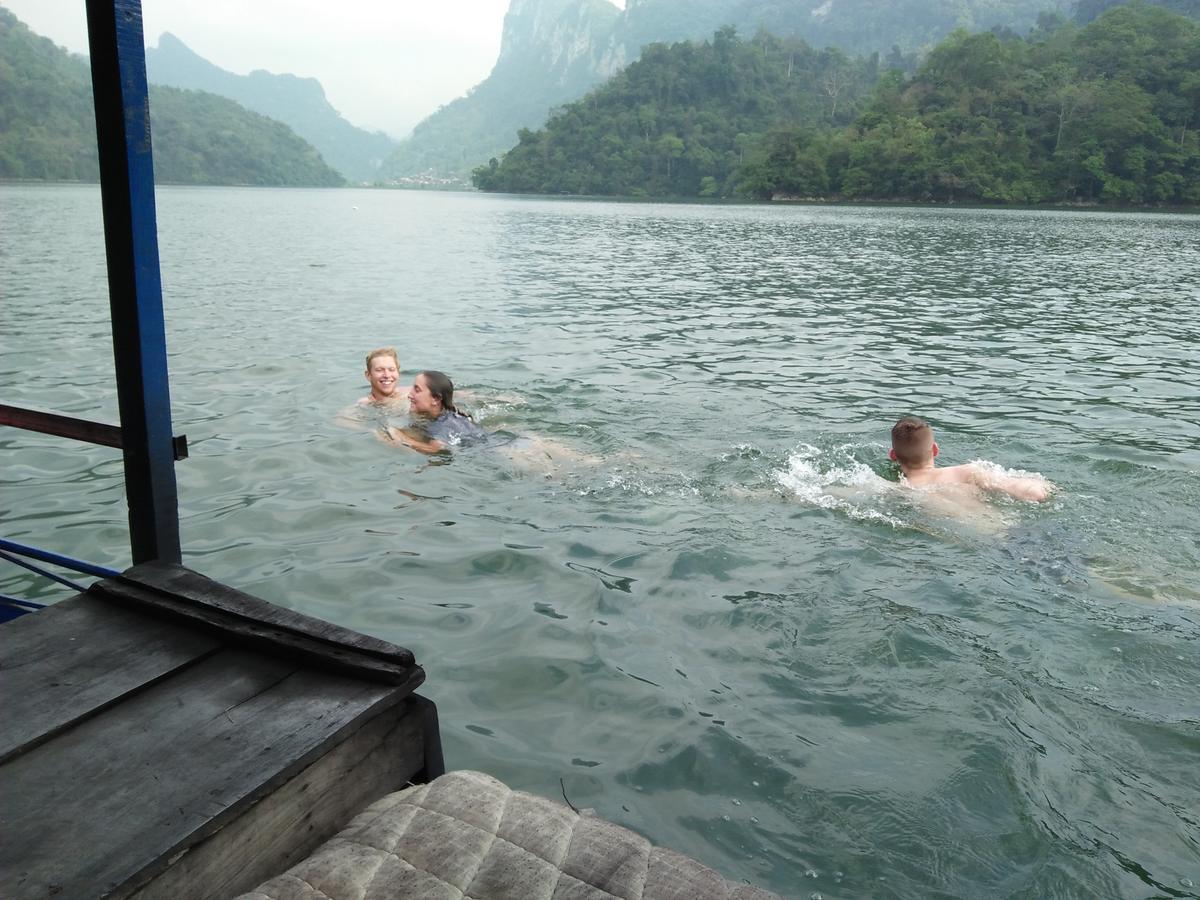 Tran Xuan Homestay Ba Be Eksteriør bilde