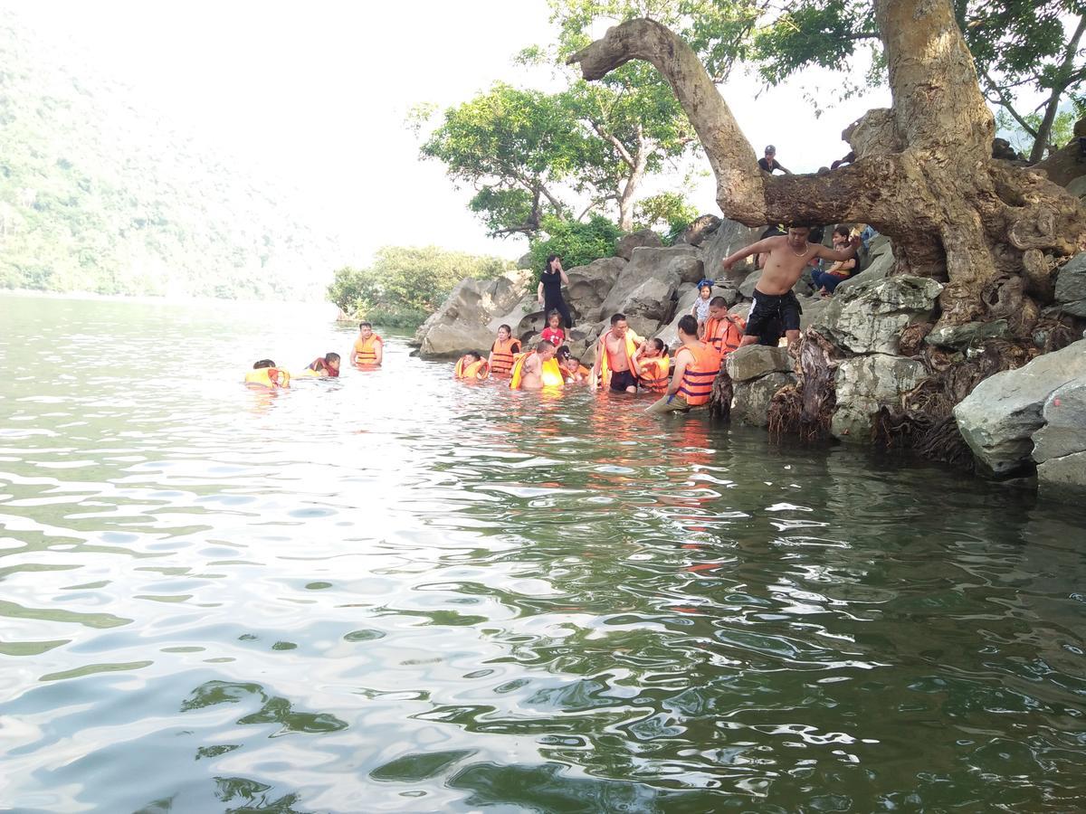 Tran Xuan Homestay Ba Be Eksteriør bilde