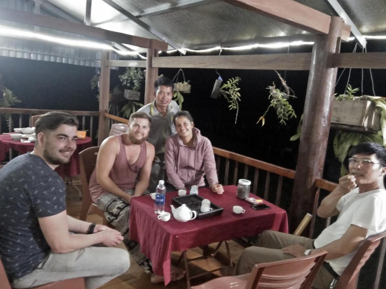 Tran Xuan Homestay Ba Be Eksteriør bilde