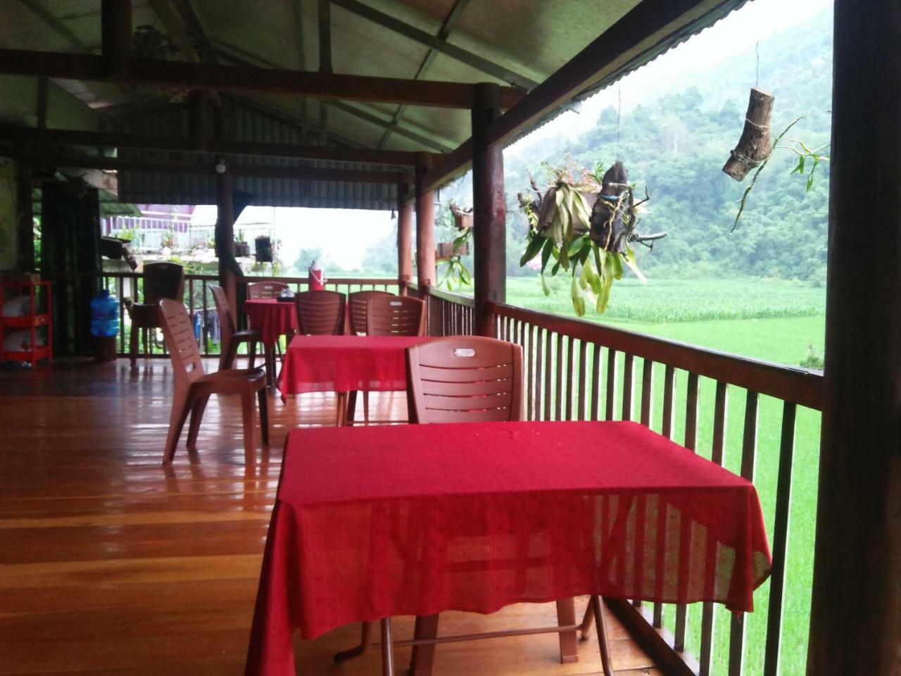 Tran Xuan Homestay Ba Be Eksteriør bilde
