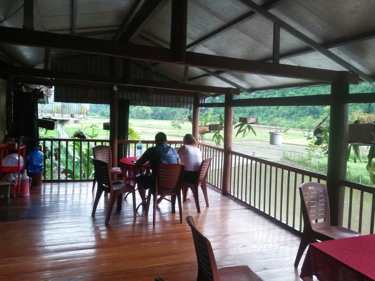 Tran Xuan Homestay Ba Be Eksteriør bilde