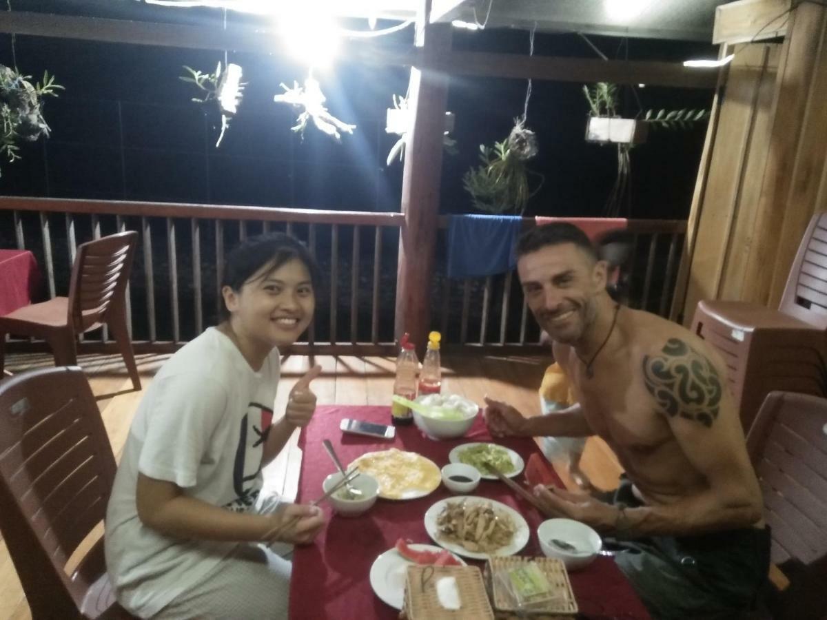 Tran Xuan Homestay Ba Be Eksteriør bilde