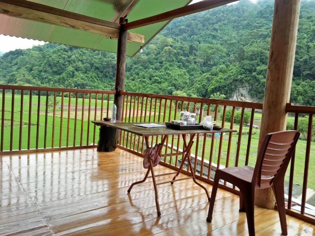 Tran Xuan Homestay Ba Be Eksteriør bilde